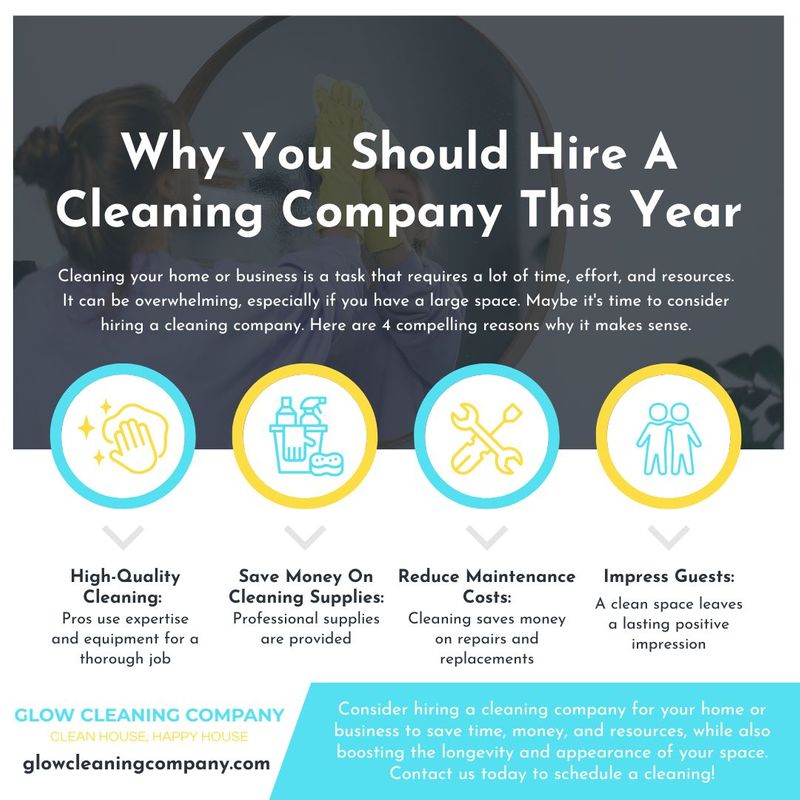 Why You Should Hire A Cleaning Company This Year Glow Cleaning Company